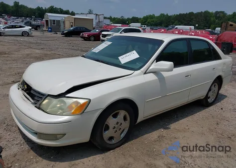 2004 Toyota Avalon Xls z USA, uszkodzony, nr VIN 4T1BF28B44U353750